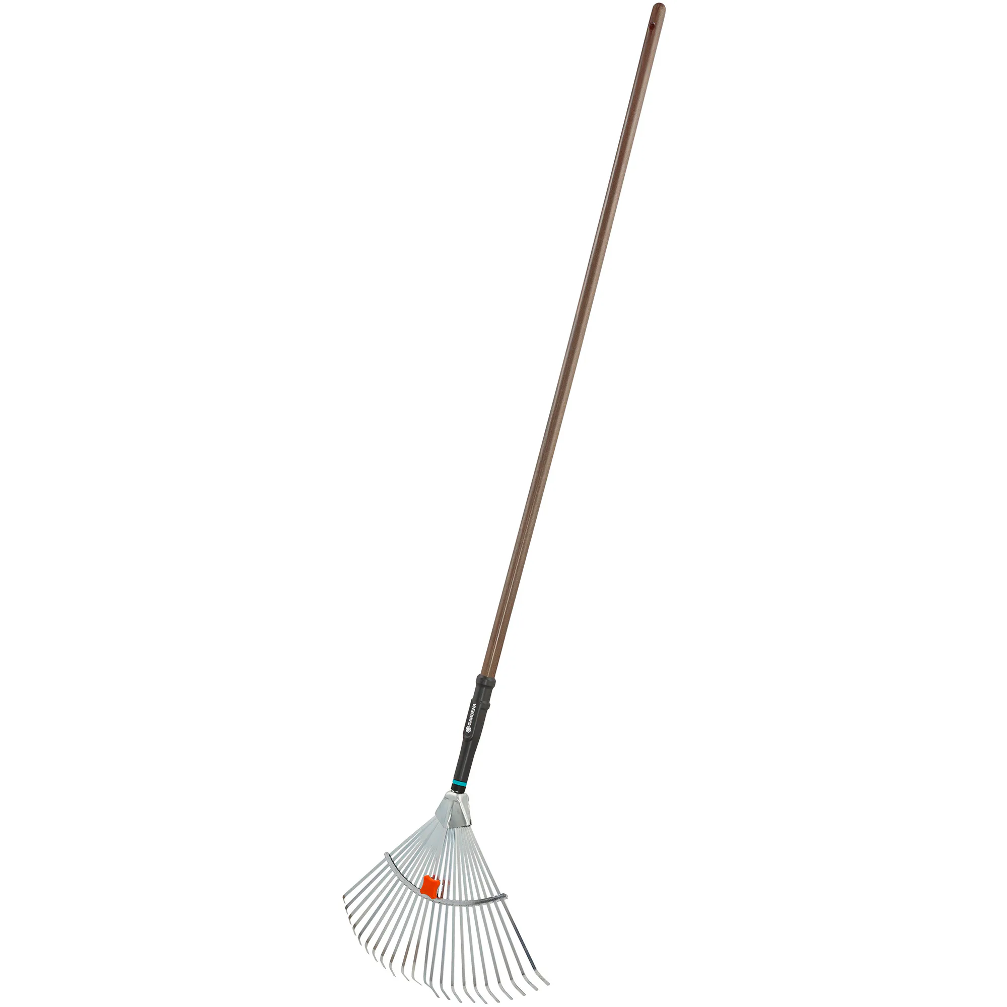 Bladfjäderräfsa Gardena NatureLine Ställbar Metall