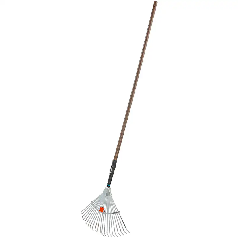 Bladfjäderräfsa Gardena NatureLine Ställbar Metall