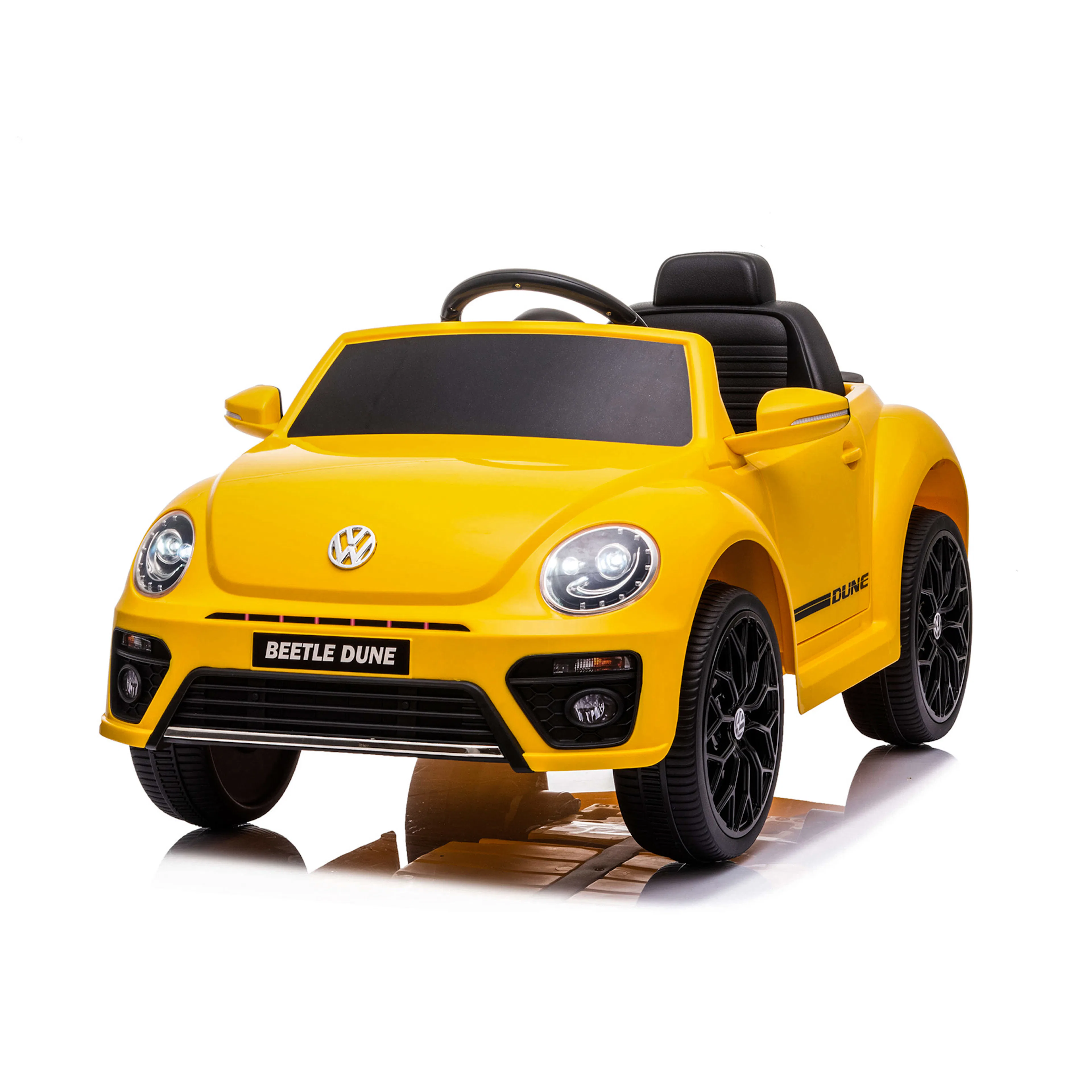 Elbil Nordic Play Volkswagen Beetle Dune 2x10,8V Motor