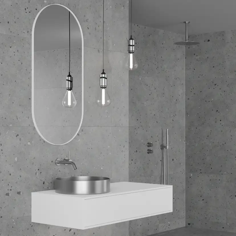 Badrumsspegel Scandtap Solid M1