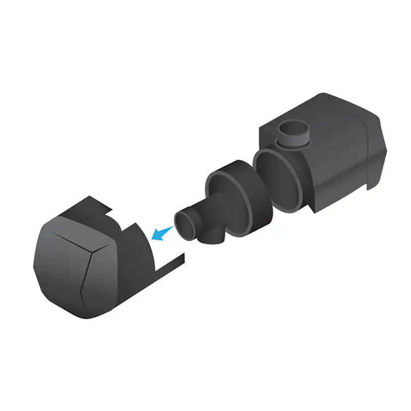 Multifunktionspump Heissner Inomhus Aqua Stark Eco