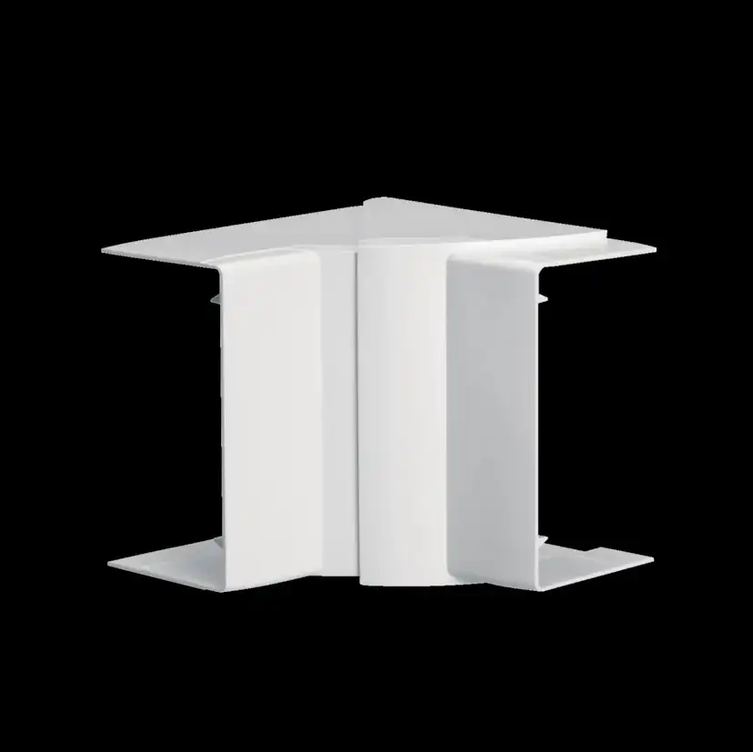 Innerhörn till Matarkanal Hager LF/LFH Flexibel 60 x 90 mm Halogenfri Vit RAL 9016