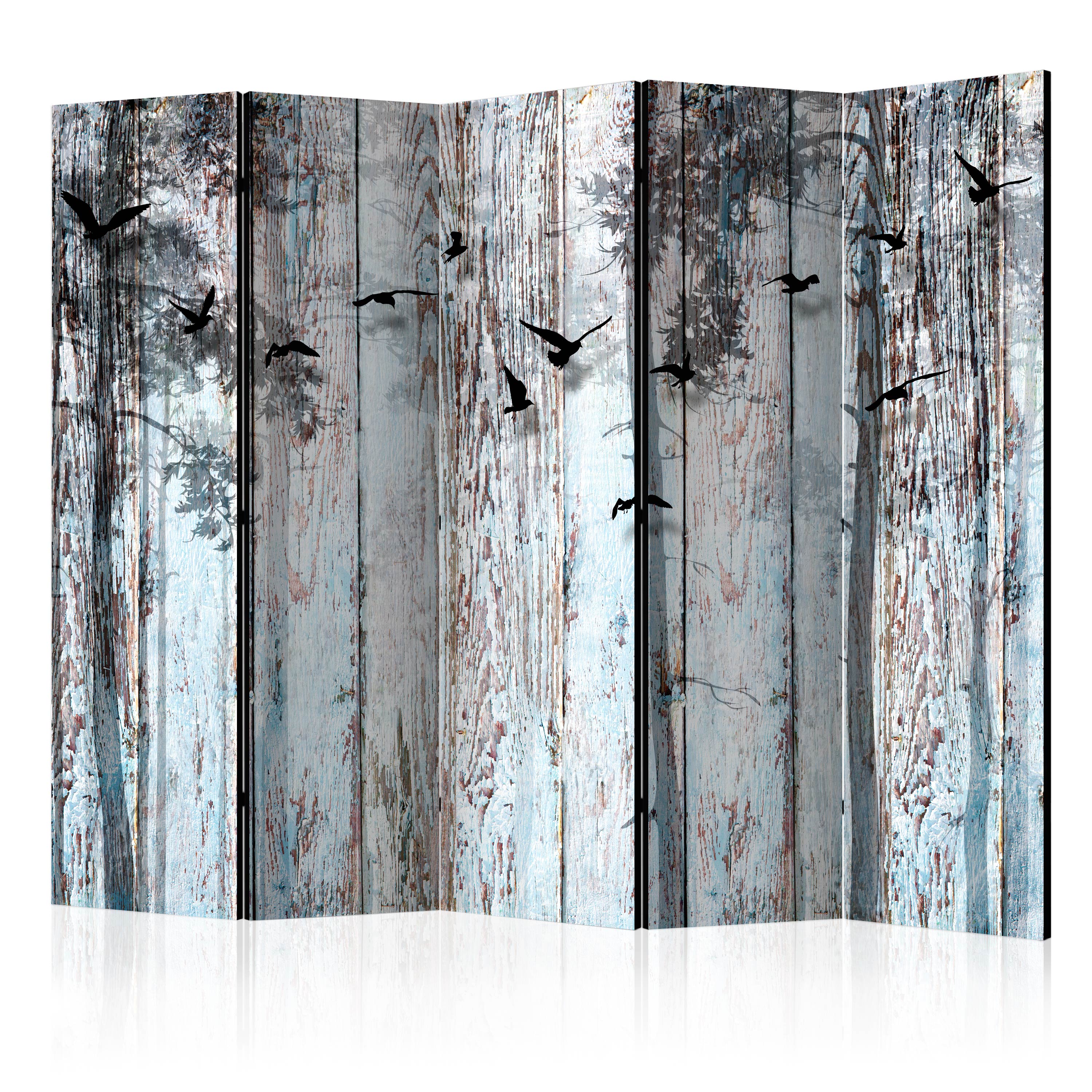 Rumsavdelare Arkiio Rustic Boards II 225x172 cm