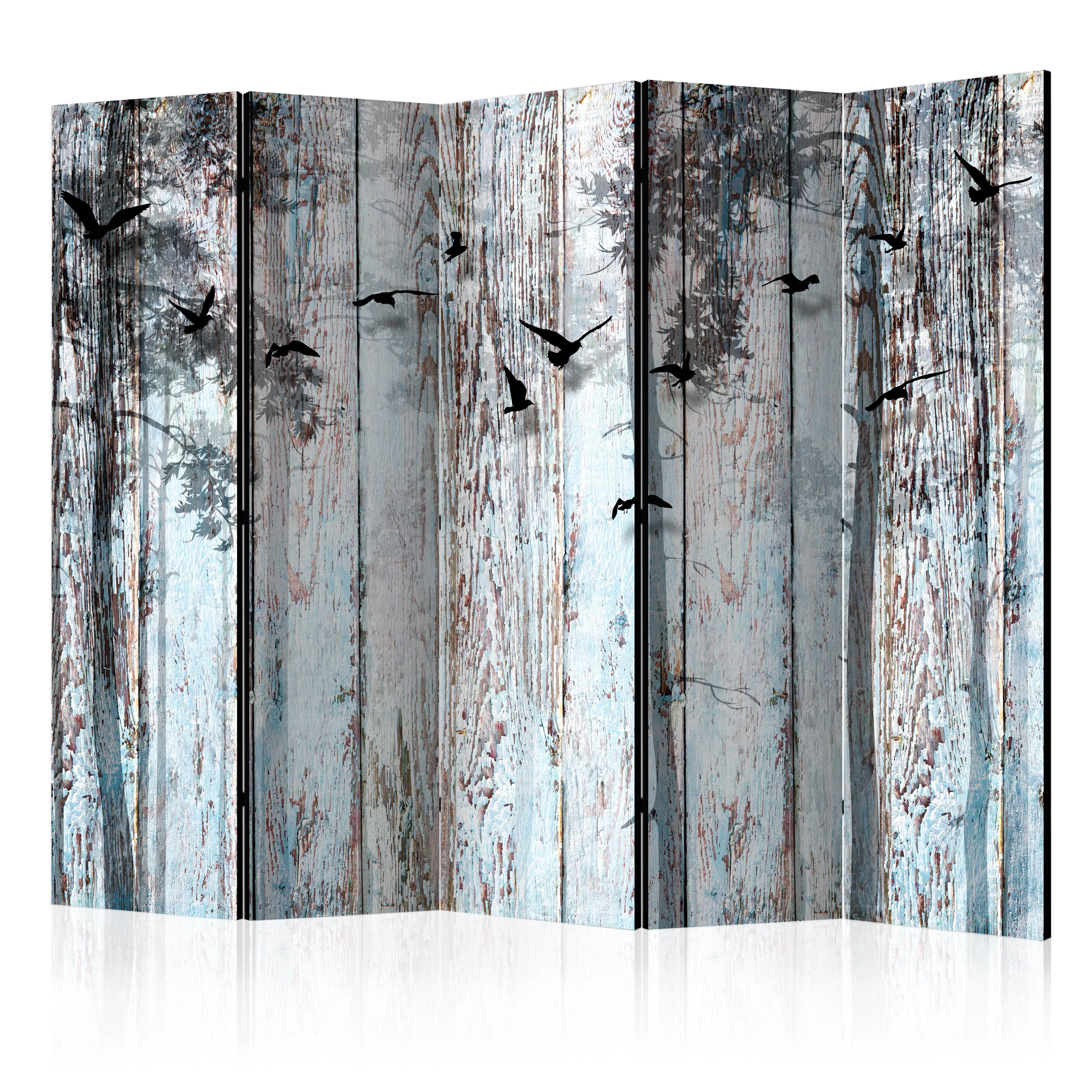 Rumsavdelare Arkiio Rustic Boards II 225x172 cm