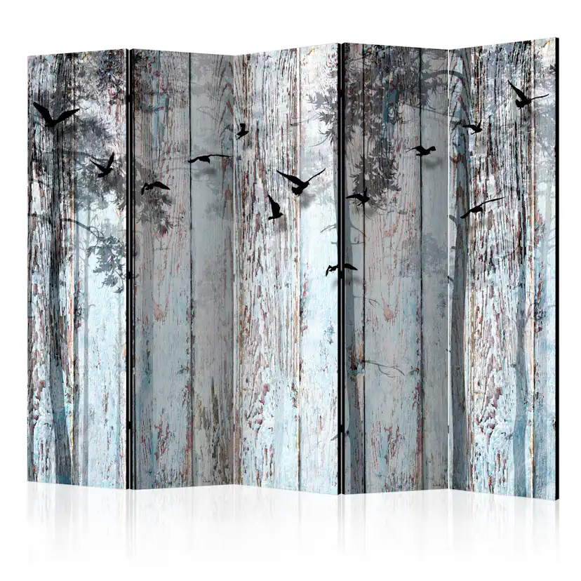 Rumsavdelare Arkiio Rustic Boards II 225x172 cm