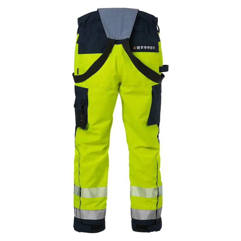 Flamskyddad Skalbyxa Fristads Gore-Tex Pyrad 2095 GXE Klass 2