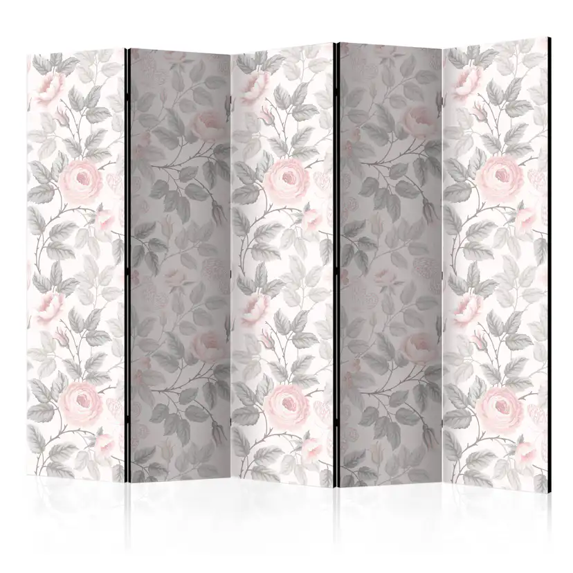 Rumsavdelare Arkiio Watercolor Roses II 225x172 cm