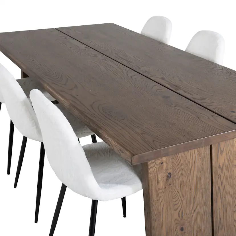 Matgrupp Venture Home Lotus med 6 Pooya Stolar