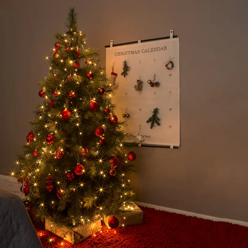 Julgransslinga Gnosjö Konstsmide 30x8 LED Gnistrande