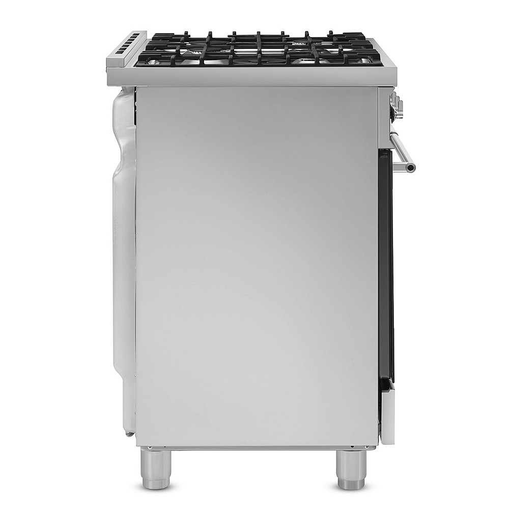 Gasspis Smeg C92GMX2 Sinfonia Rostfri med Dubbelugn och Grillfunktion