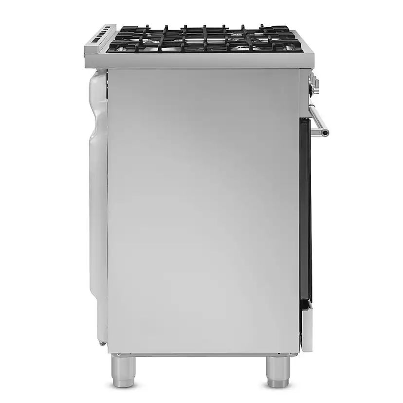 Gasspis Smeg C92GMX2 Sinfonia Rostfri med Dubbelugn och Grillfunktion