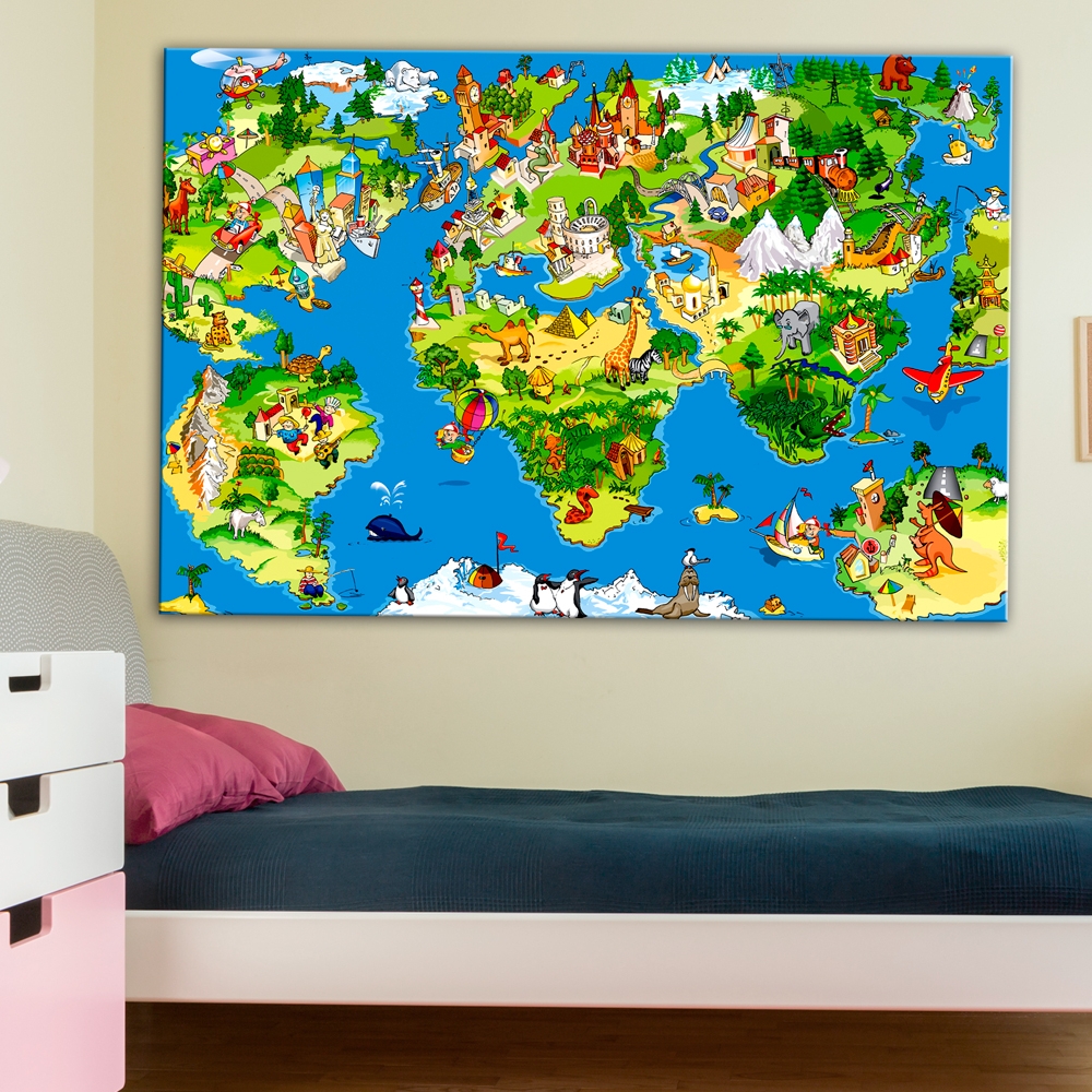 Tavla Arkiio Children's Map