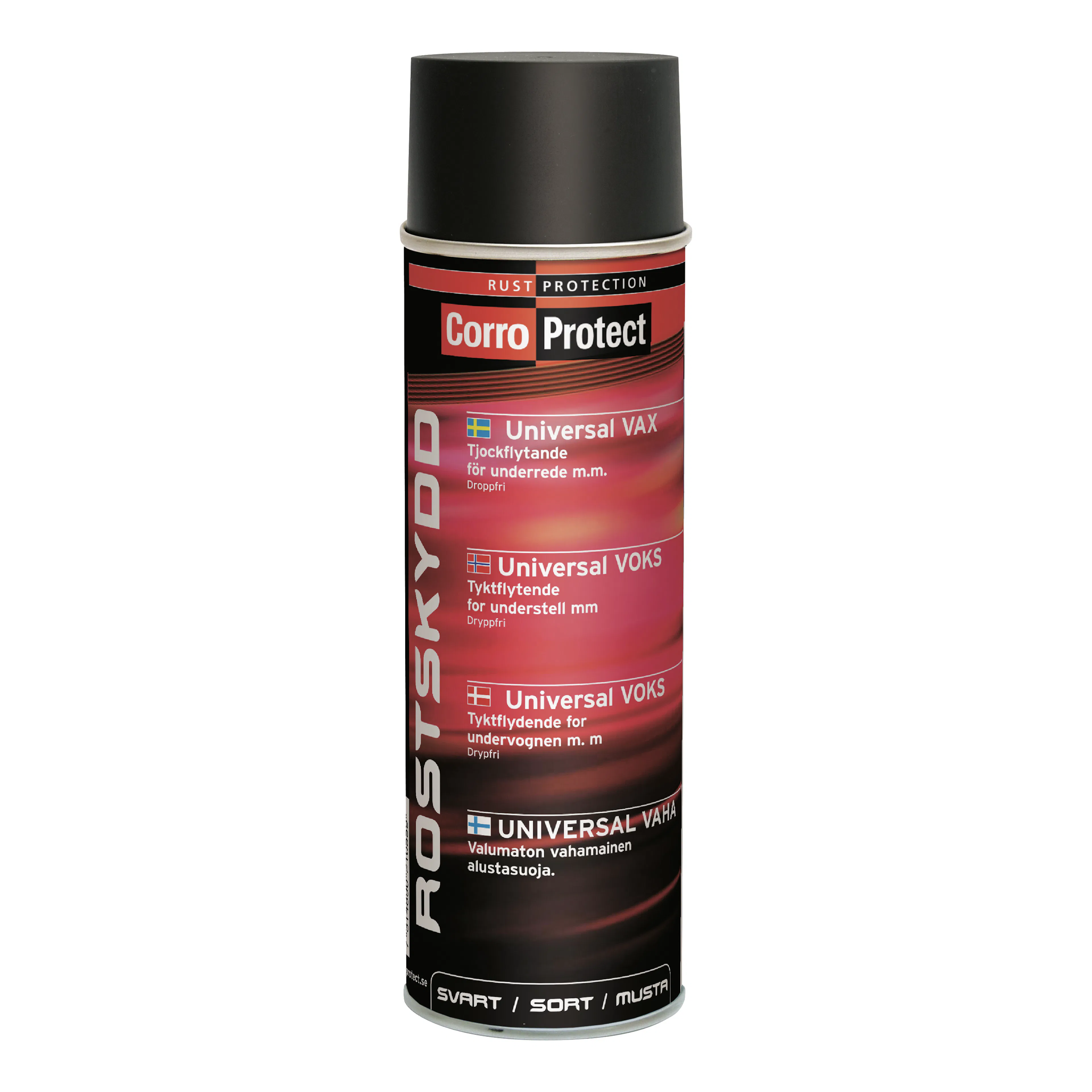 Rostskydd CorroProtect Universal Vax Svart 21055