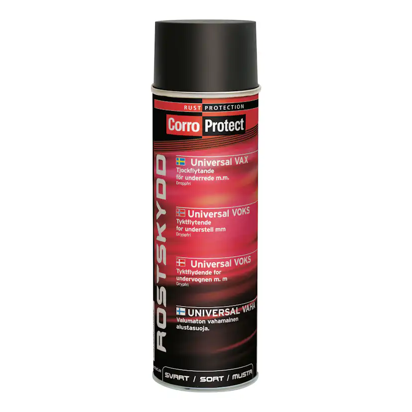 Rostskydd CorroProtect Universal Vax Svart 21055
