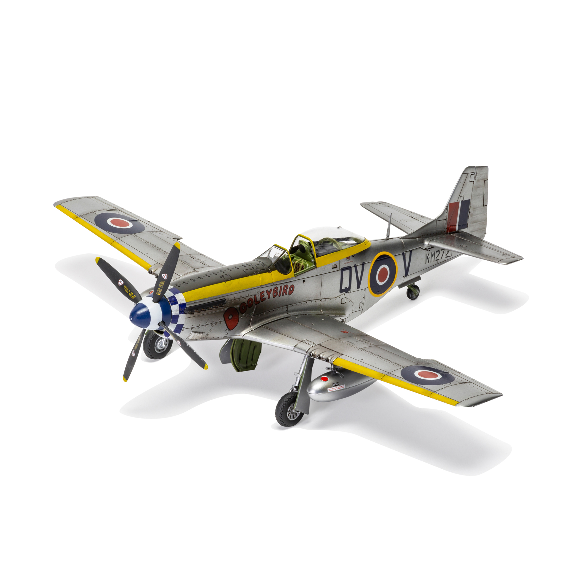 Modellbyggsats Airfix 1:48 North American Mustang Mk.IV/P-51K