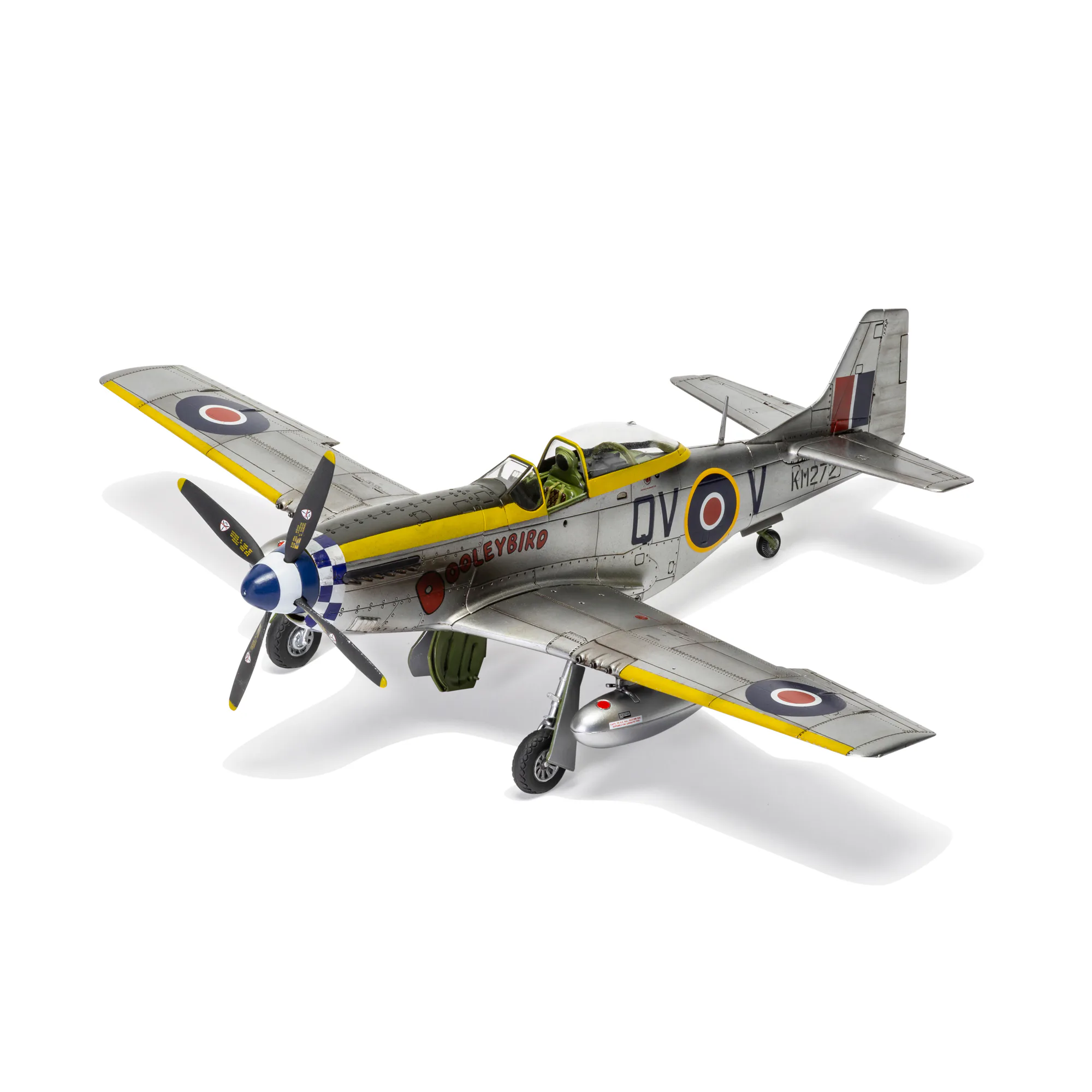 Modellbyggsats Airfix 1:48 North American Mustang Mk.IV/P-51K