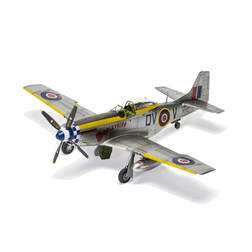 Modellbyggsats Airfix 1:48 North American Mustang Mk.IV/P-51K