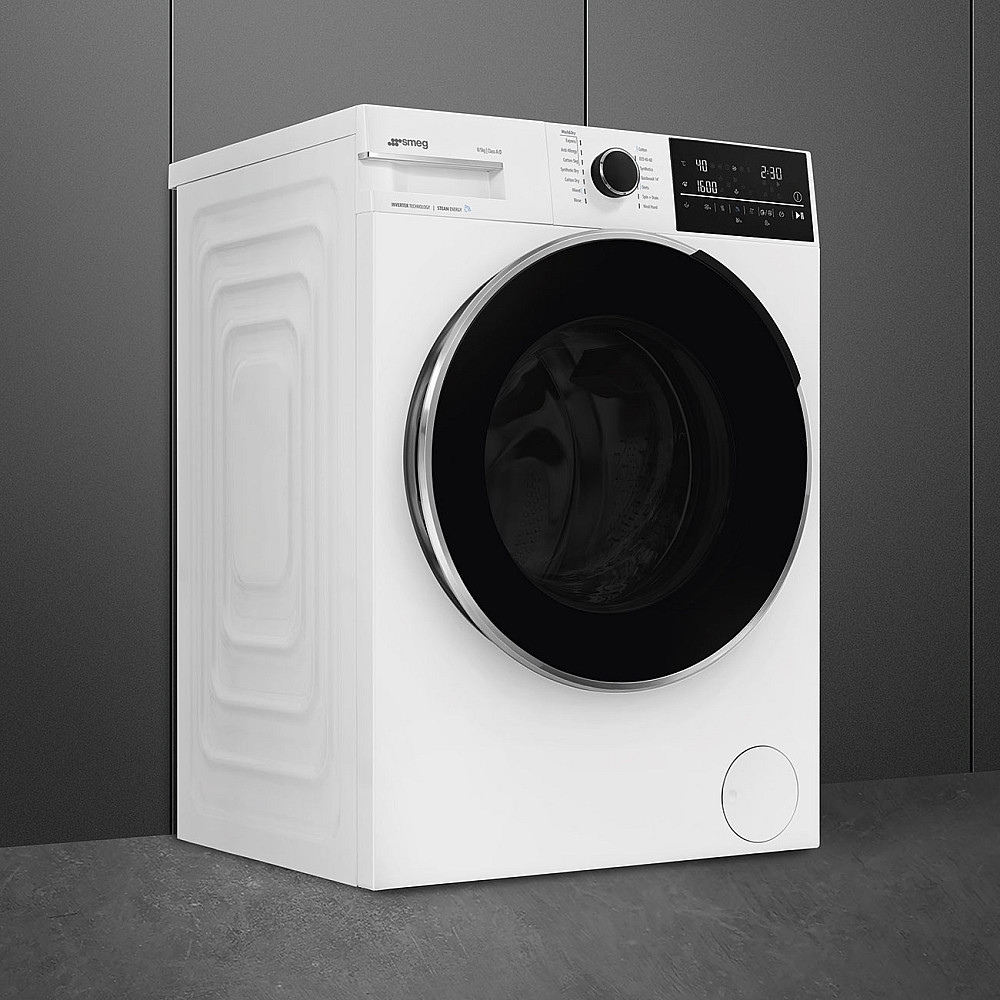 Kombinerad Tvätt/tork Smeg WDN854SLDIN