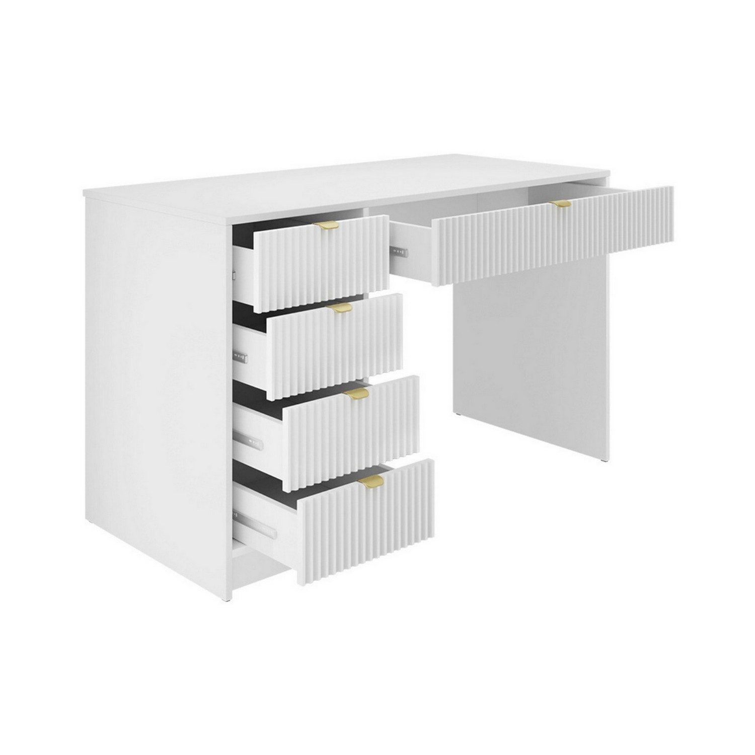 Sminkbord Scandinavian Choice Novaj med Förvaring 120cm