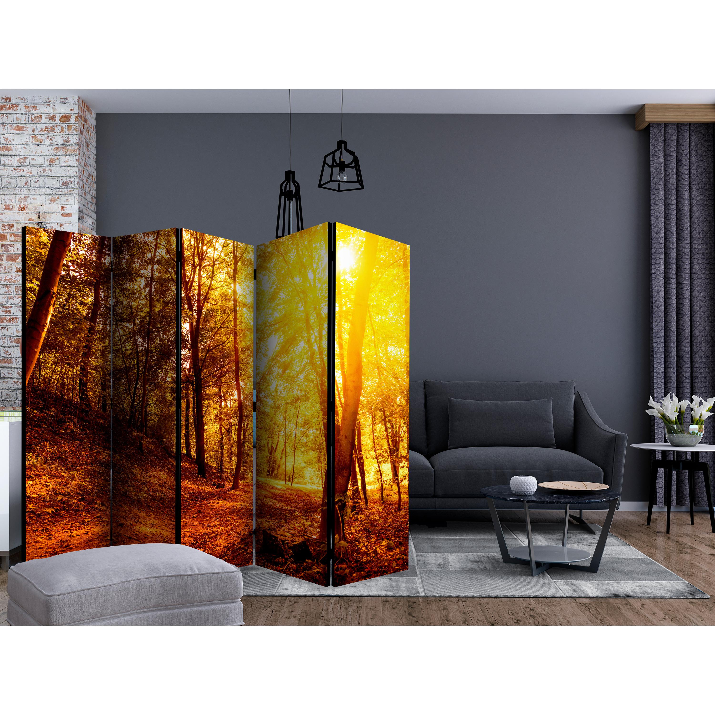 Rumsavdelare Arkiio Autumn Walk II 225x172 cm