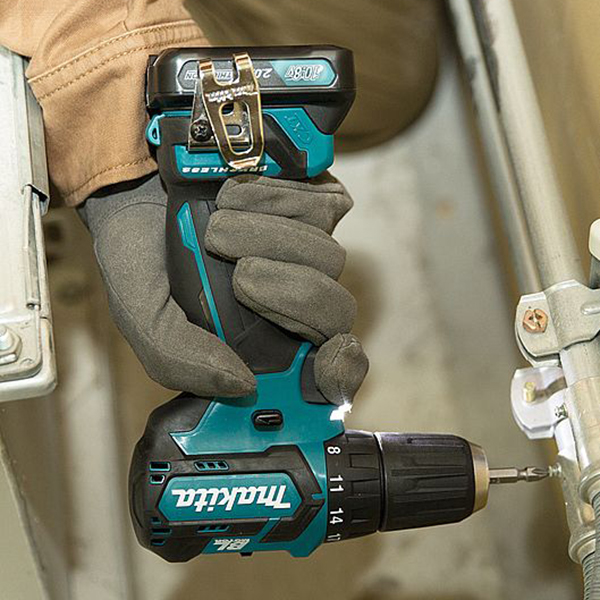 Borrskruvdragare Makita CXT DF332DSAJ 12V med Batteri