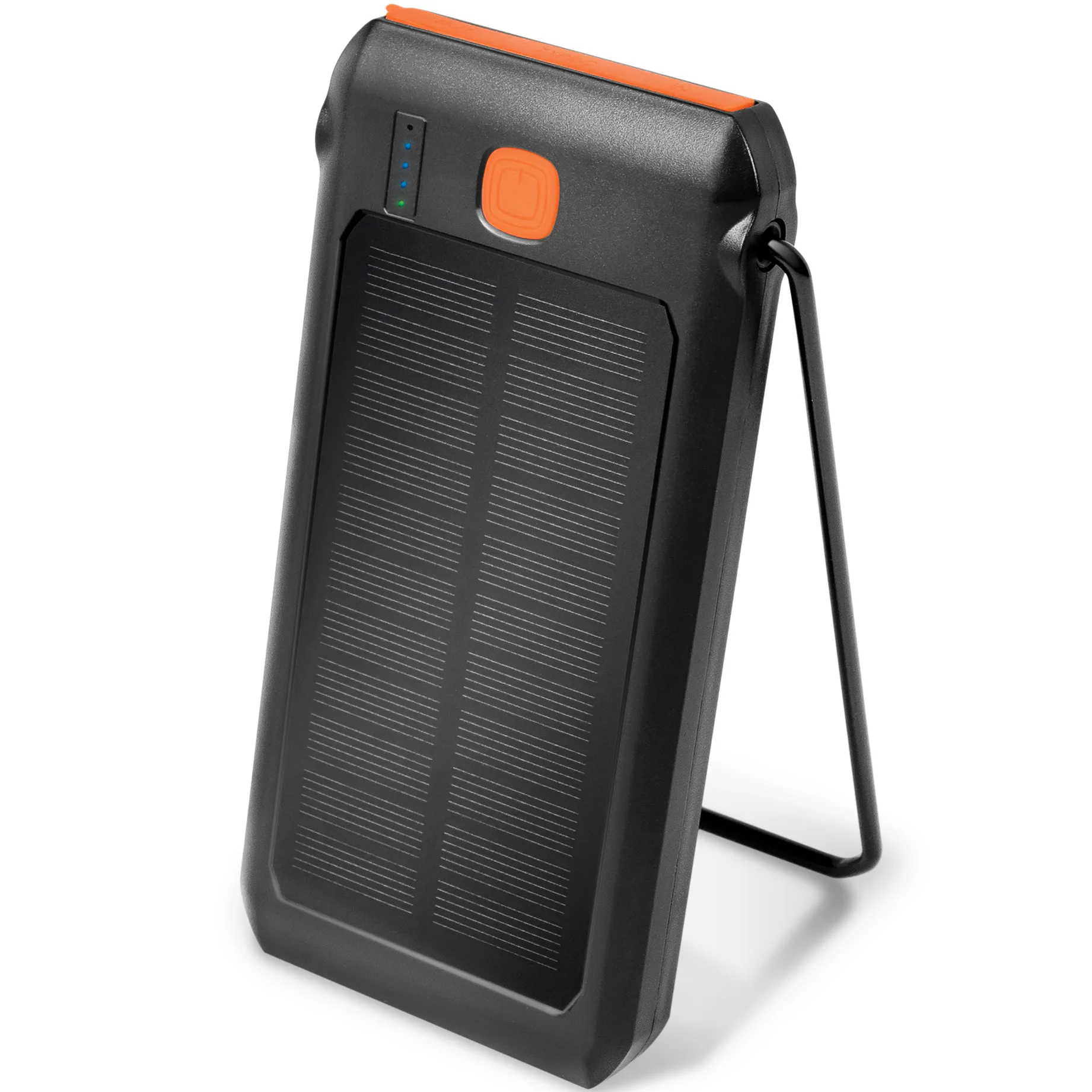 Solcells-Powerbank LogiLink 10.000mAh PD 18W