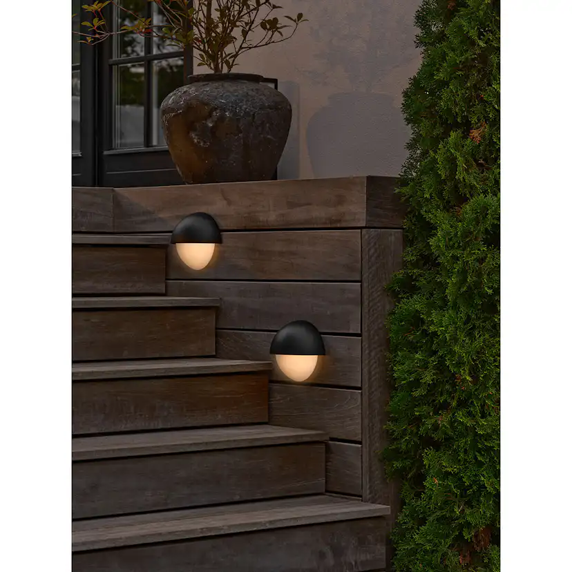 Vägglampa Nordlux Scorpius Round