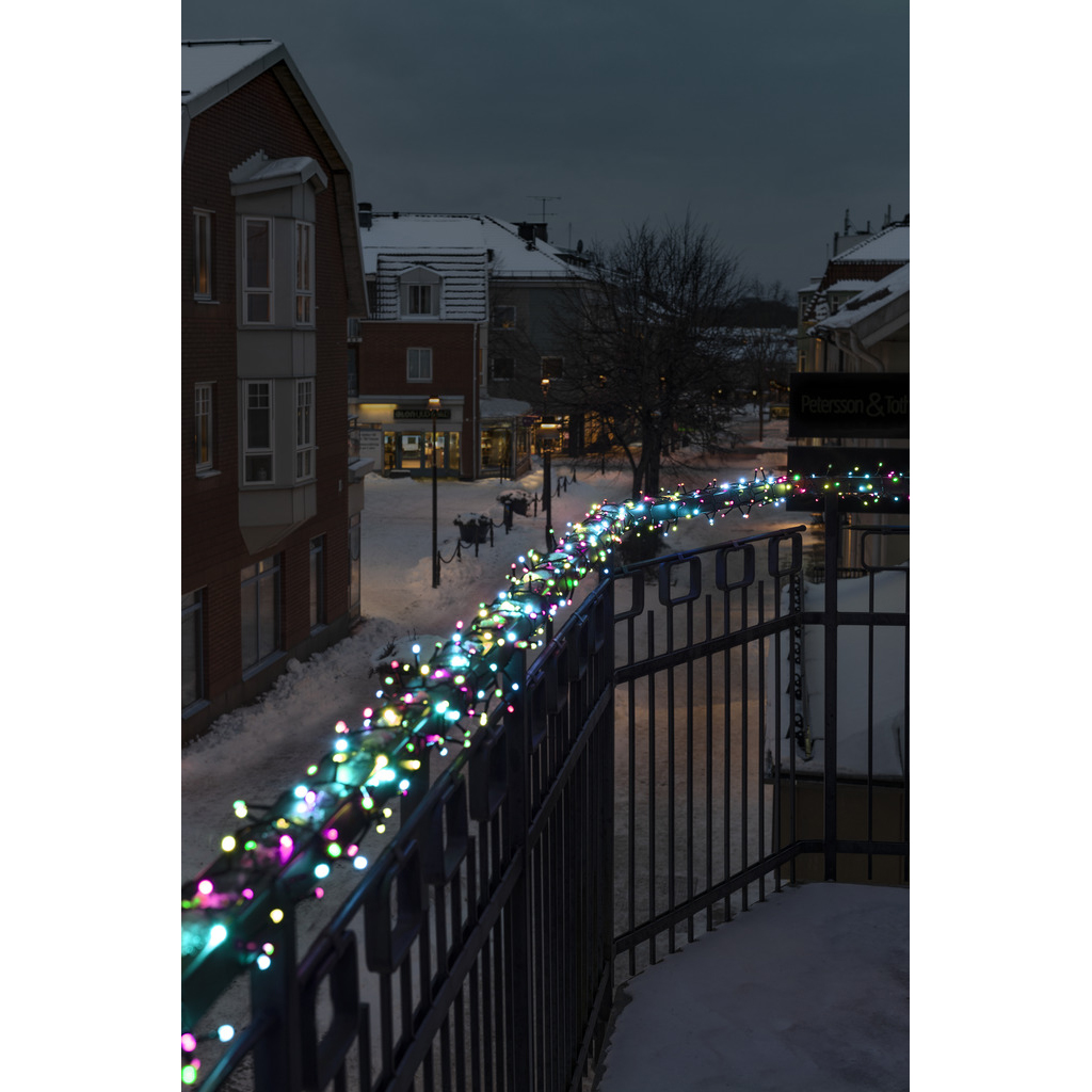 Ljusslinga Gnojö Konstsmide Candy Cluster 600st LED-lampor 30V/IP44