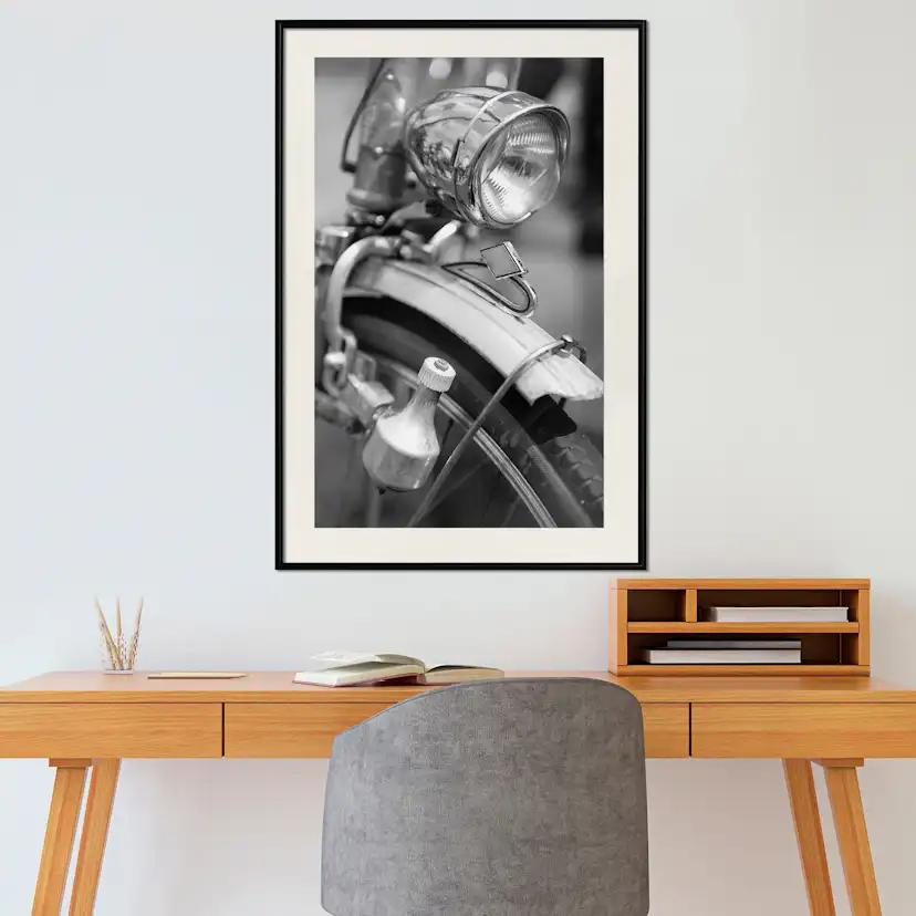 Poster Artgeist Affisch Bicycle Details