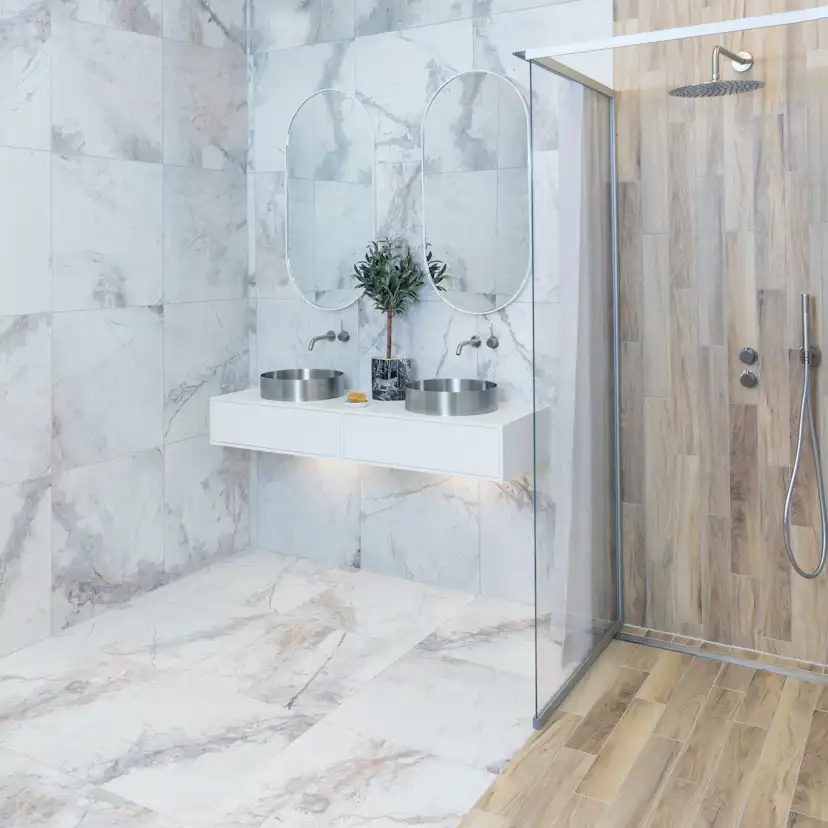Klinker Astor Ceramiche Golden Age Vit 60x60 cm