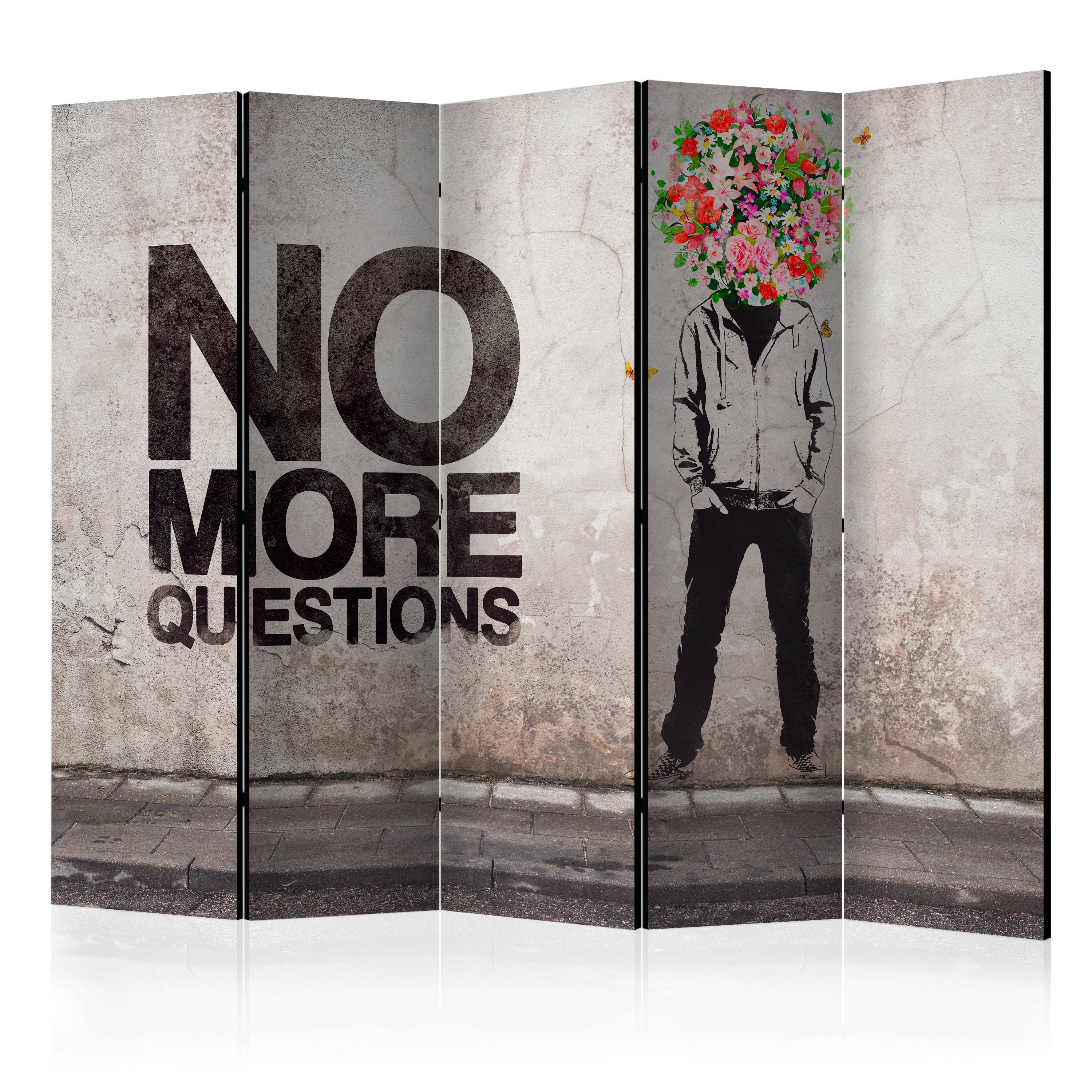 Rumsavdelare Arkiio No More Questions II 225x172 cm