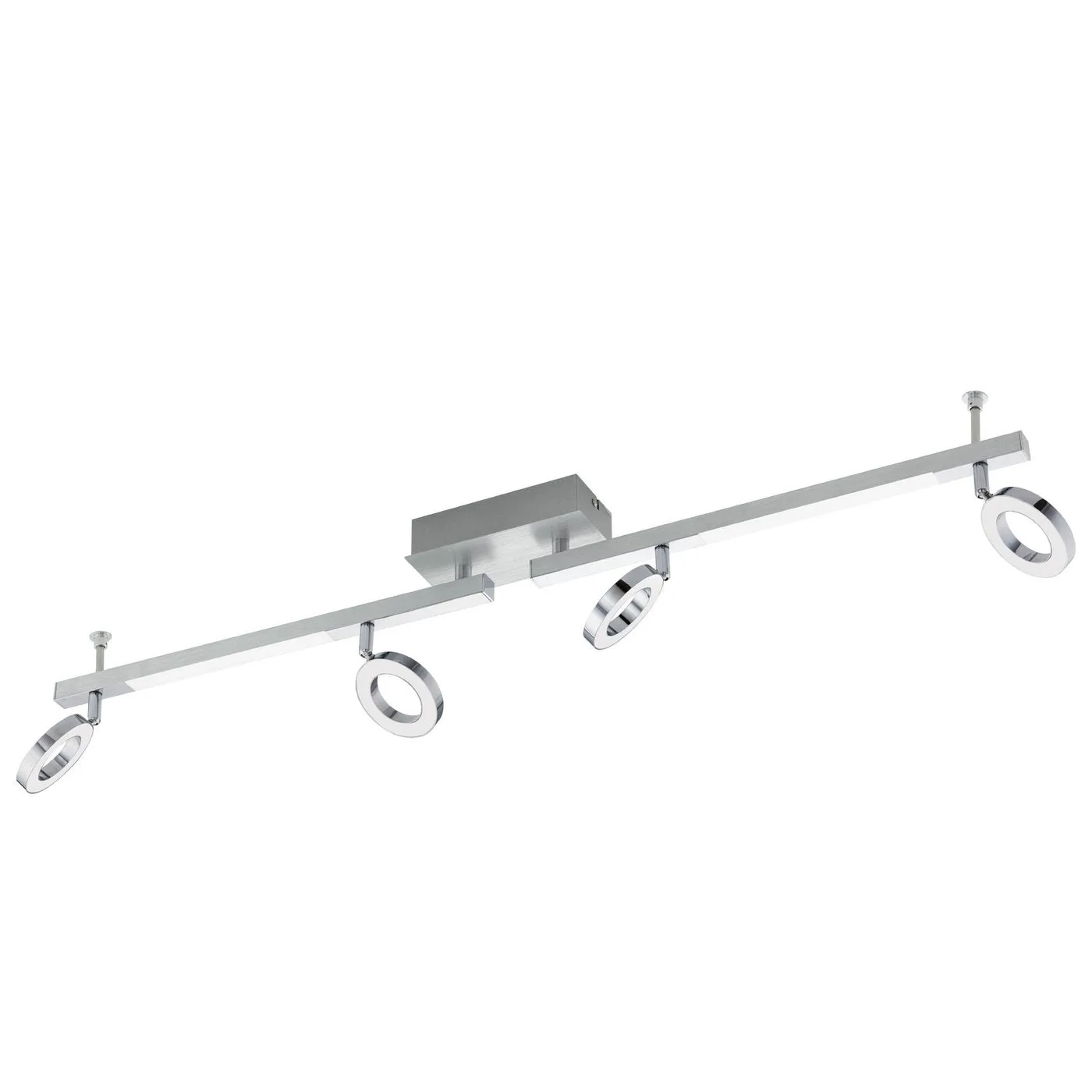 Spotlight Eglo Cardillio 1 med 4 Lampor