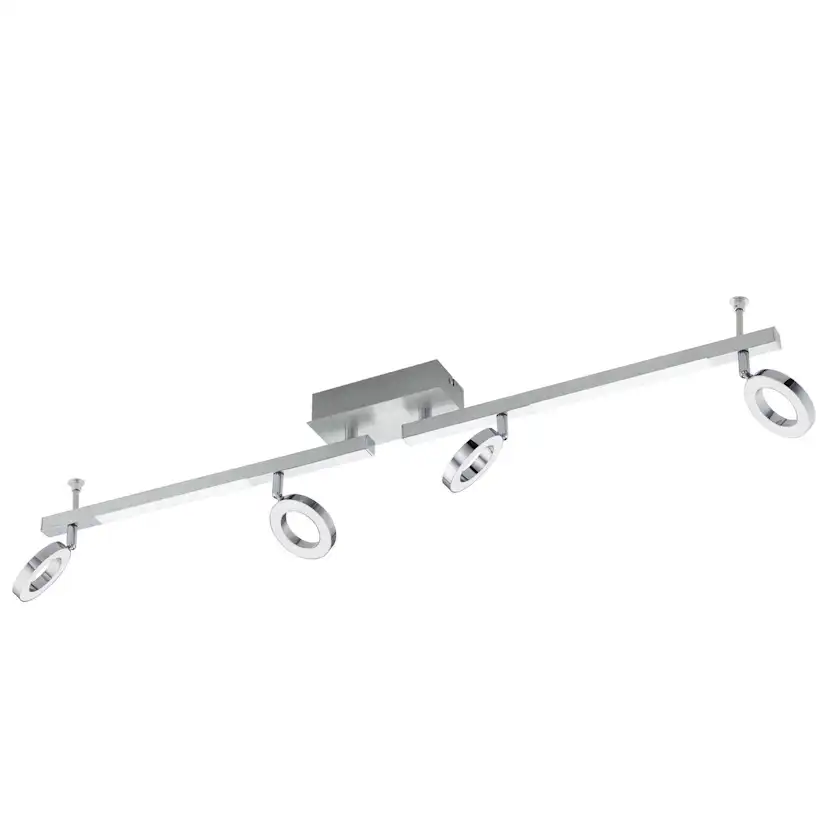 Spotlight Eglo Cardillio 1 med 4 Lampor