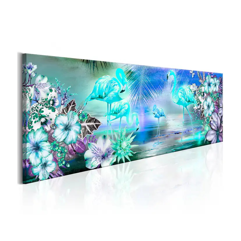 Tavla Arkiio Flamingoes By Night