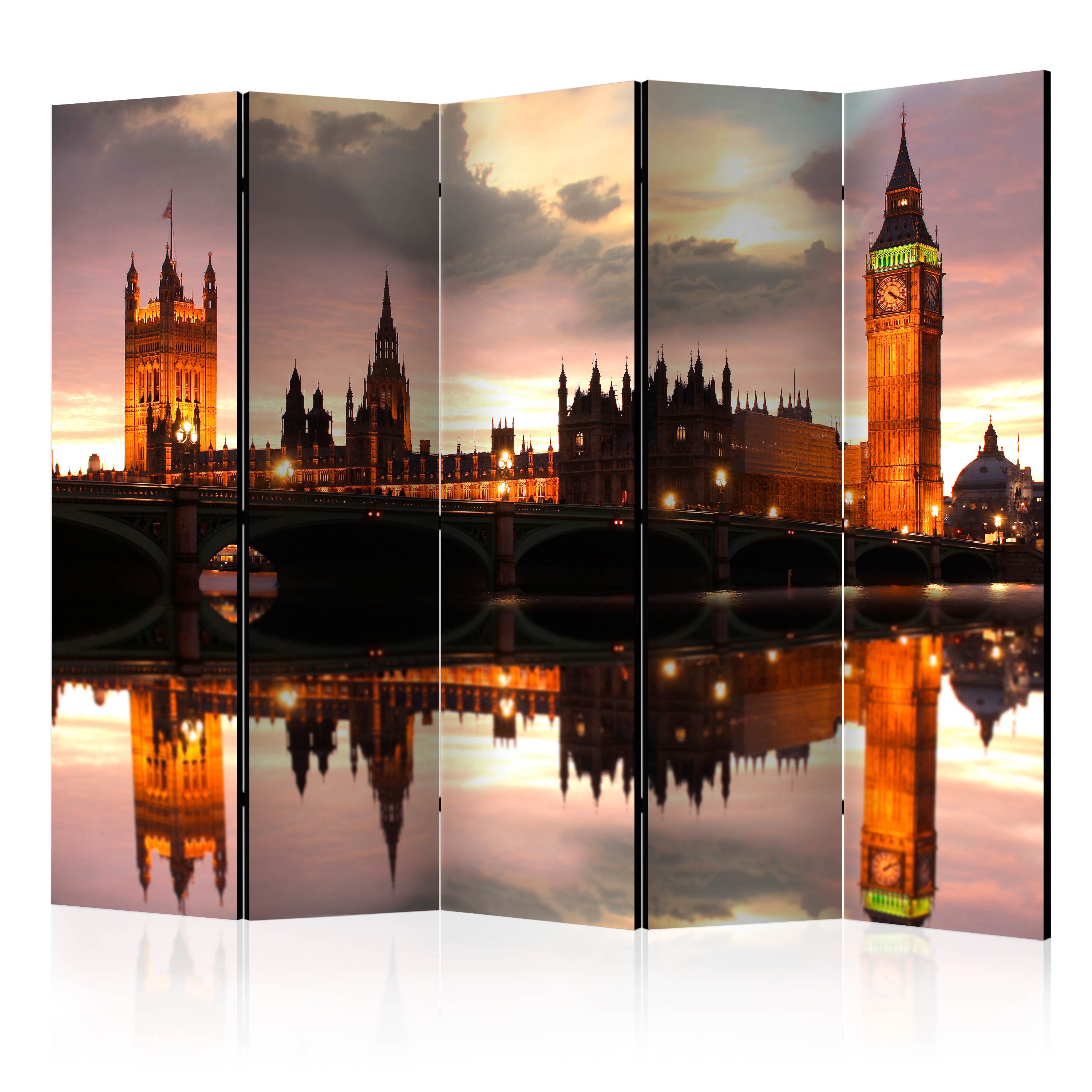 Rumsavdelare Arkiio Big Ben In The Evening London II 225x172 cm