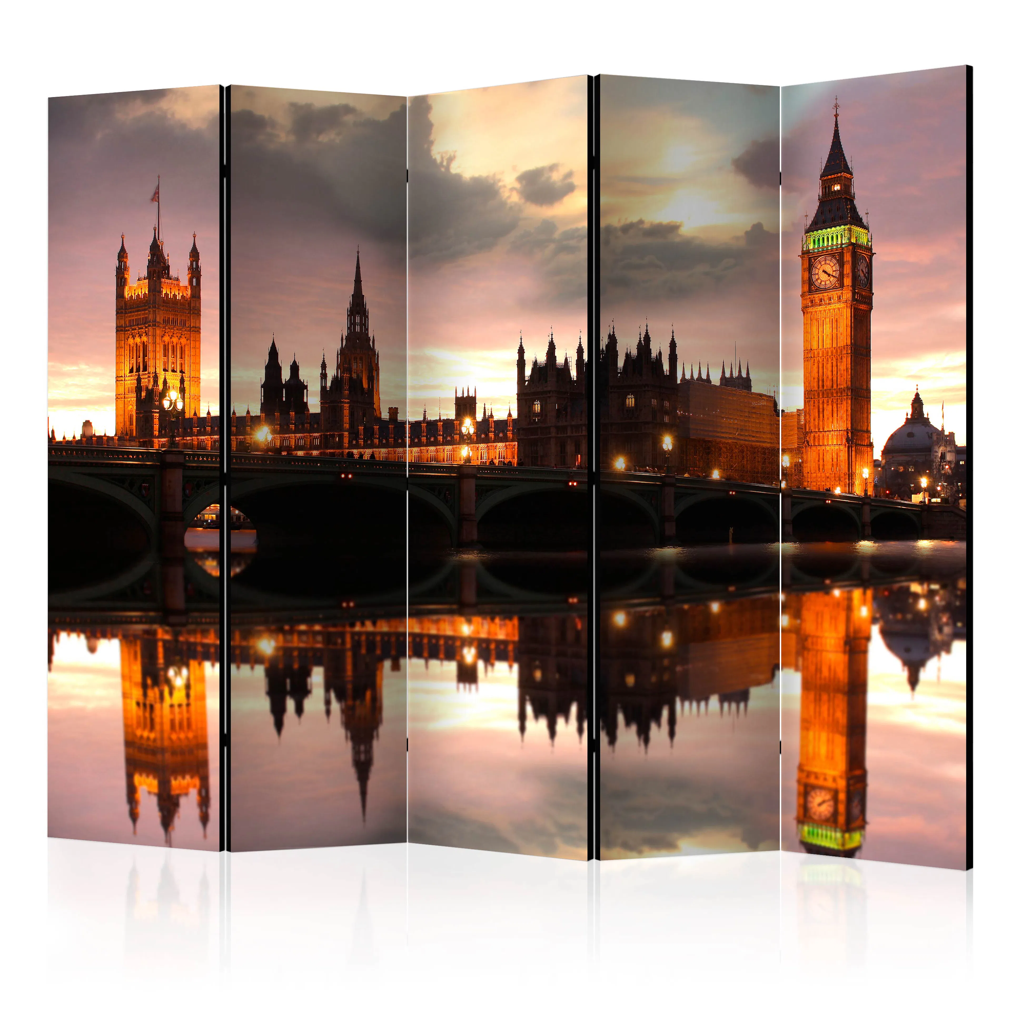 Rumsavdelare Arkiio Big Ben In The Evening London II 225x172 cm