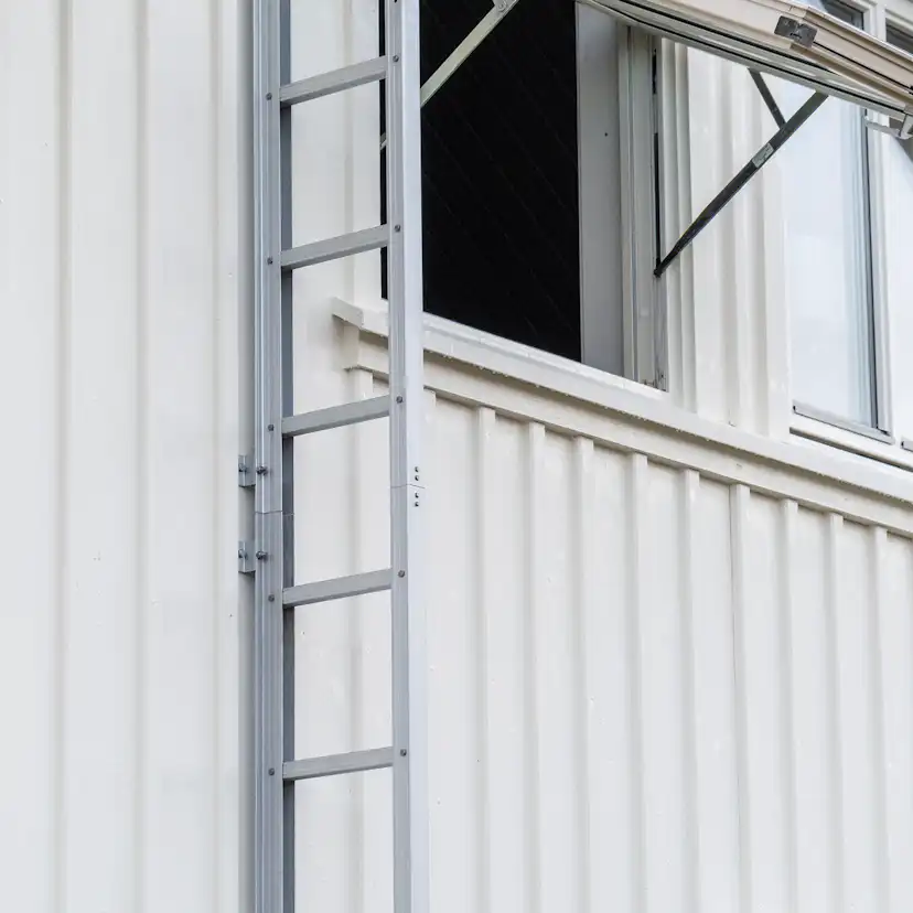 Brandstege Housegard Utfällbar Utrymningsstege 3,9M, EL39