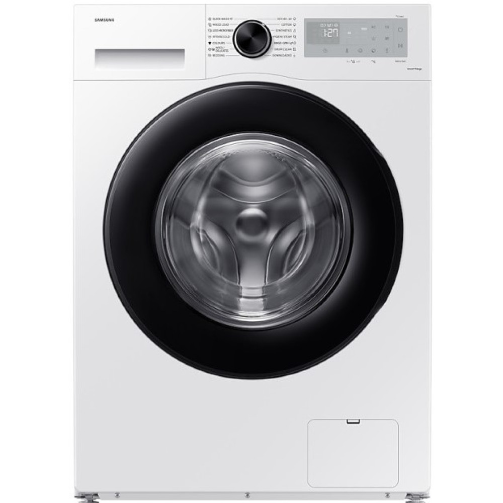 Frontmatad Tvättmaskin Samsung WW80CGC04CAHEE med EcoBubble och Hygiene Steam