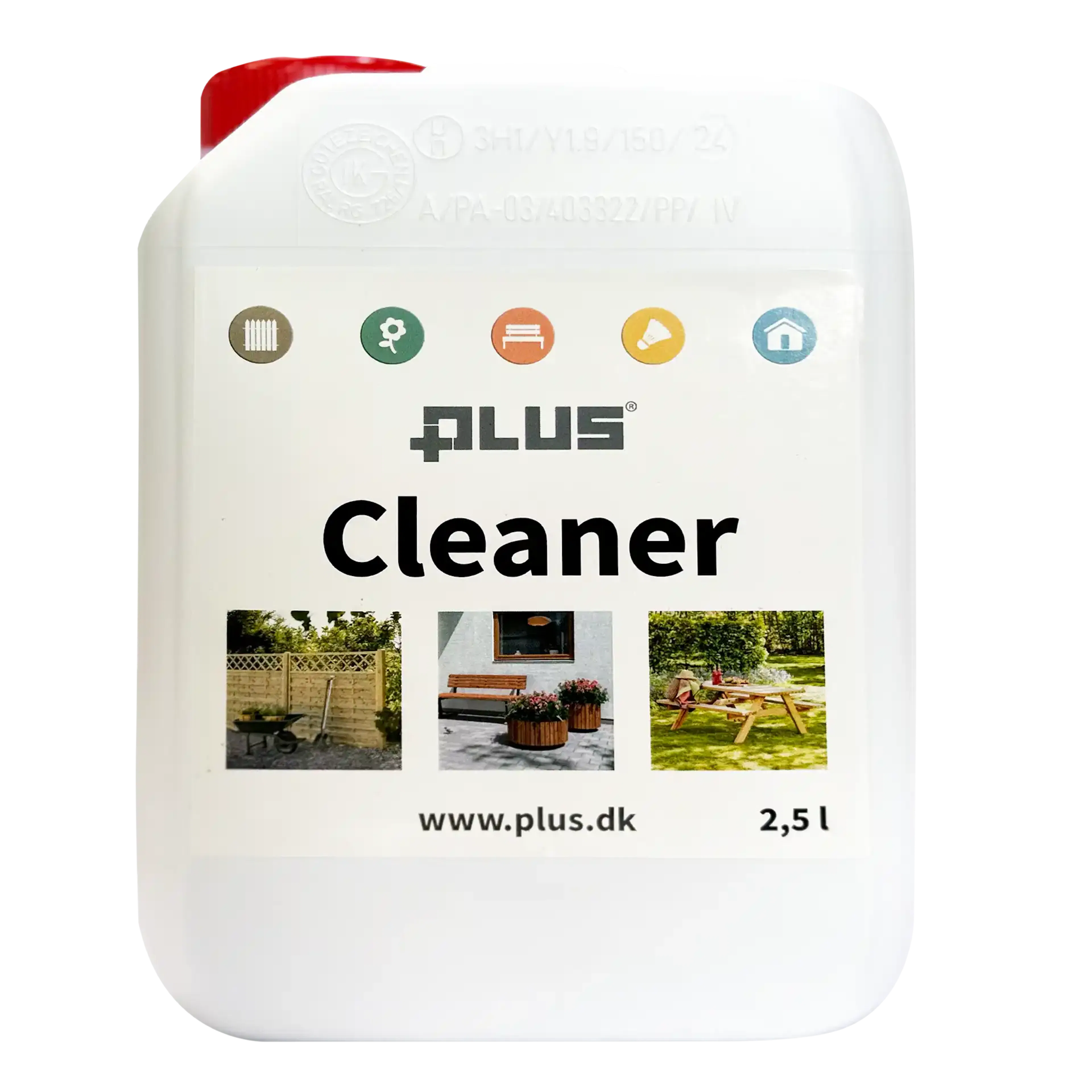 Trärengöring PLUS 2,5 l