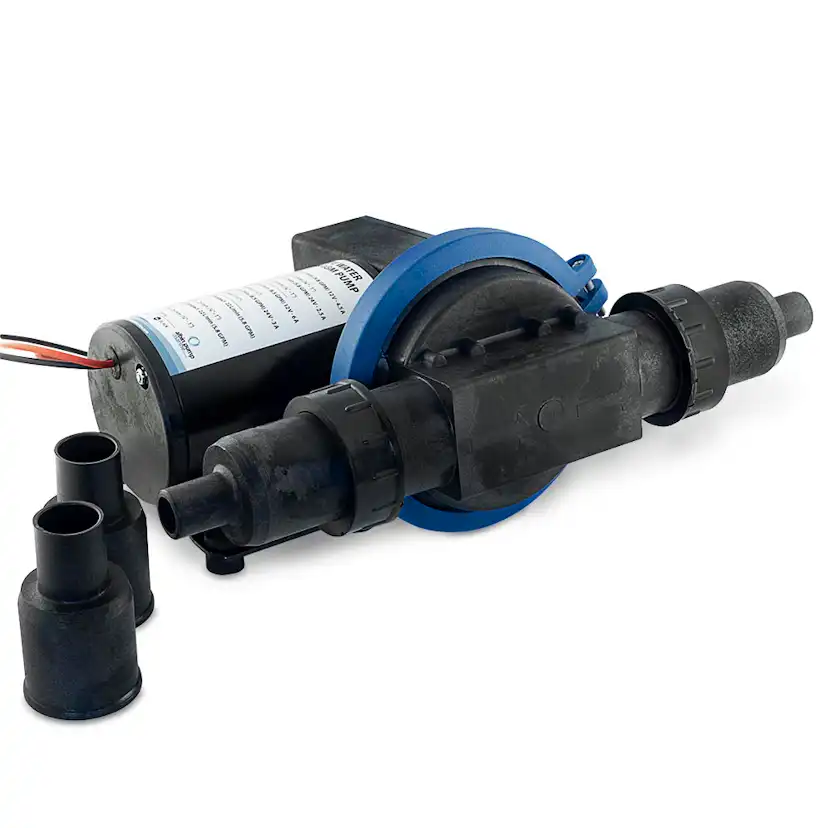 Membranpump Albin Group Marine Gråvatten 22L 12V