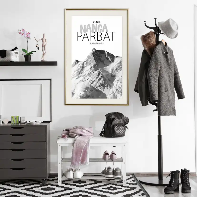 Poster Artgeist Affisch Nanga Parbat