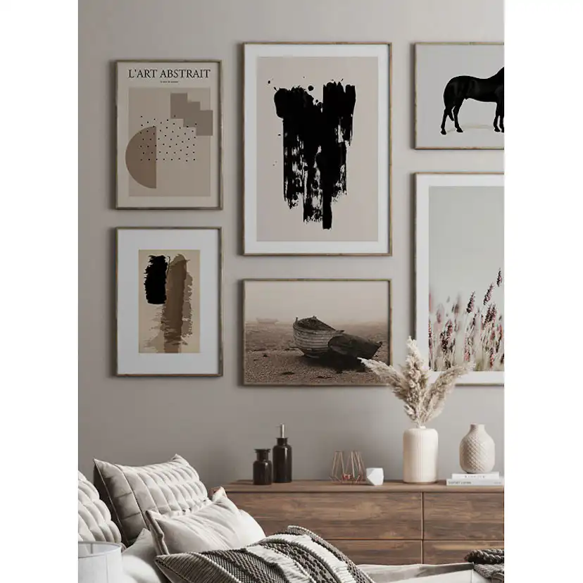 Poster Gallerix Paint Splash No1