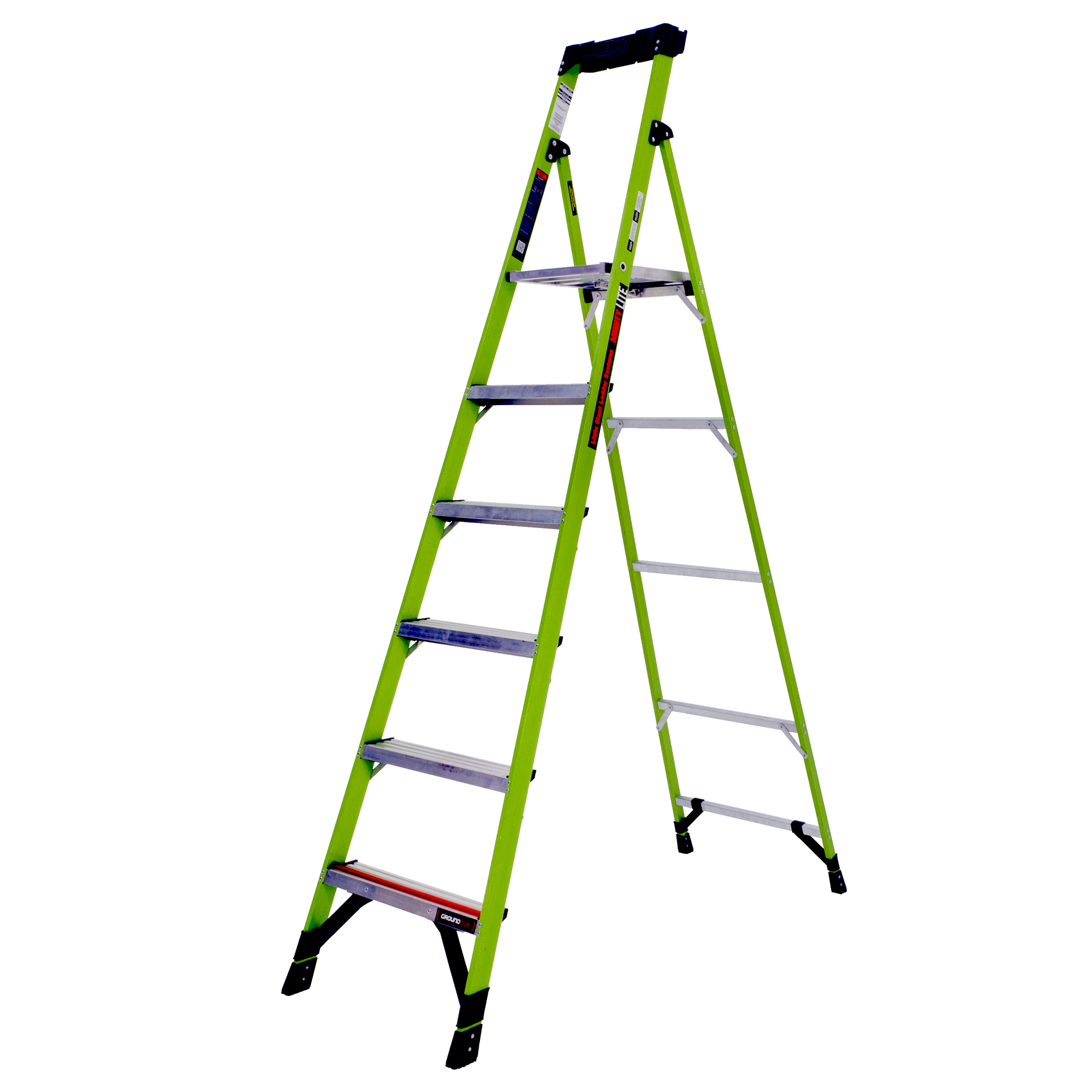Trappstege Laggo MightyLite 6-steg