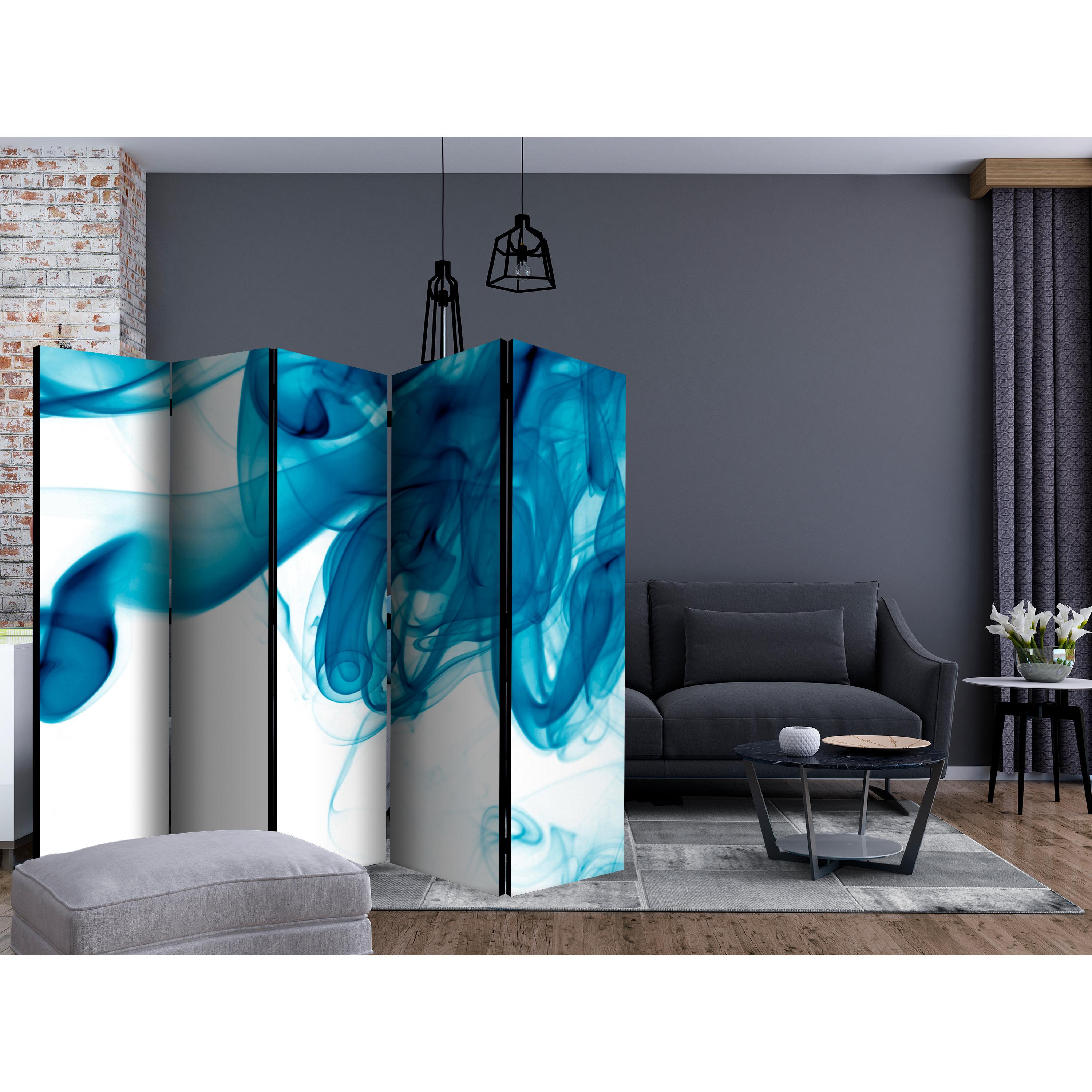 Rumsavdelare Arkiio Blue Smoke II 225x172 cm