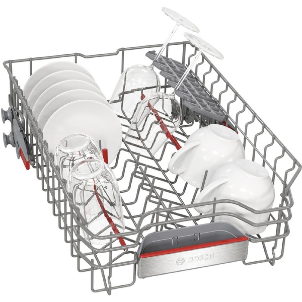 Integrerad Diskmaskin Bosch SPV6ZMX17E Serie 6 45 cm med Zeolith®-torkning och WiFi