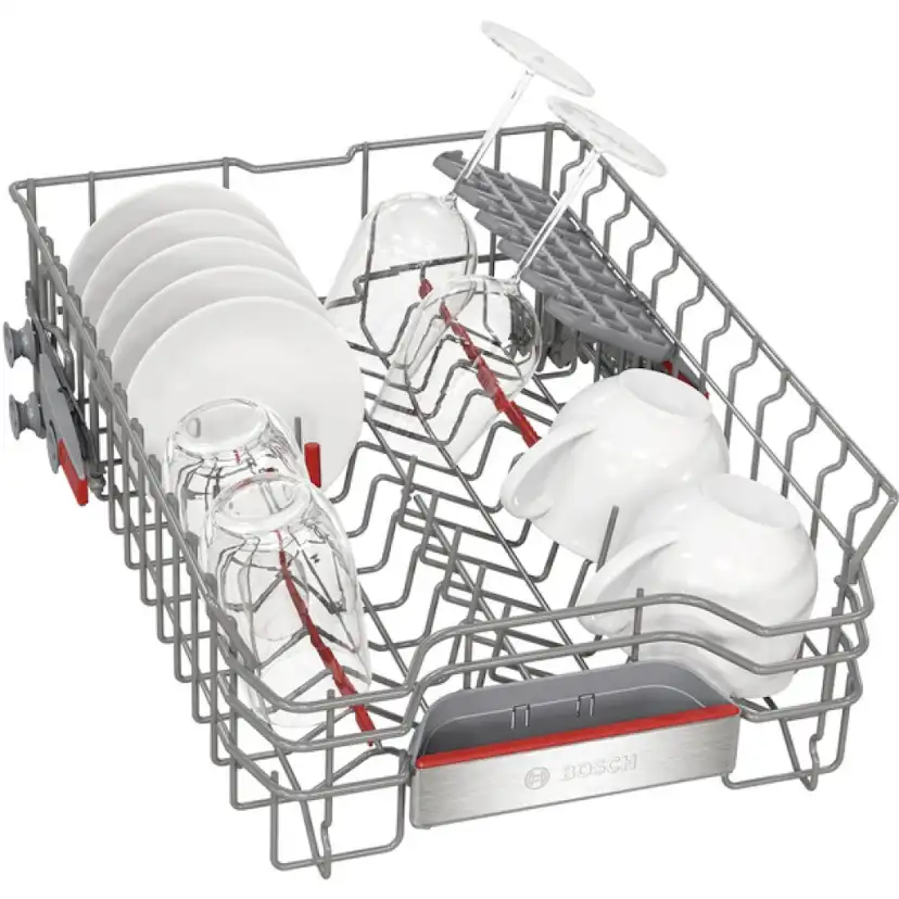 Integrerad Diskmaskin Bosch SPV6ZMX17E Serie 6 45 cm med Zeolith®-torkning och WiFi
