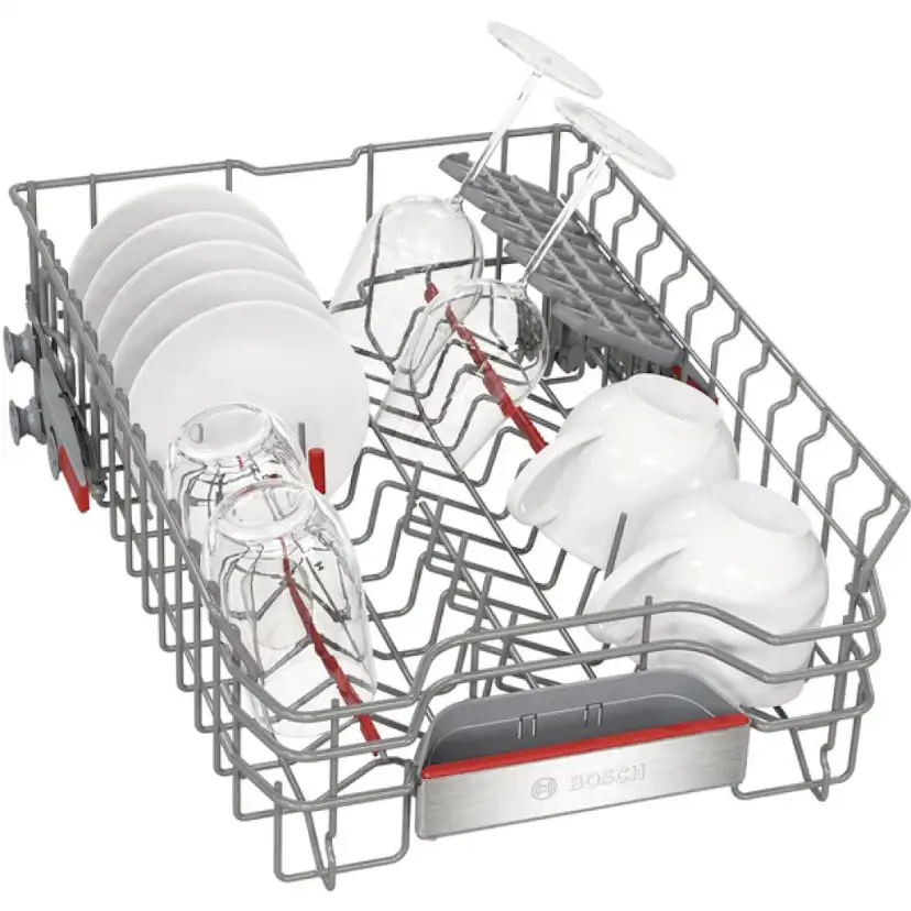 Integrerad Diskmaskin Bosch SPV6ZMX17E Serie 6 45 cm med Zeolith®-torkning och WiFi
