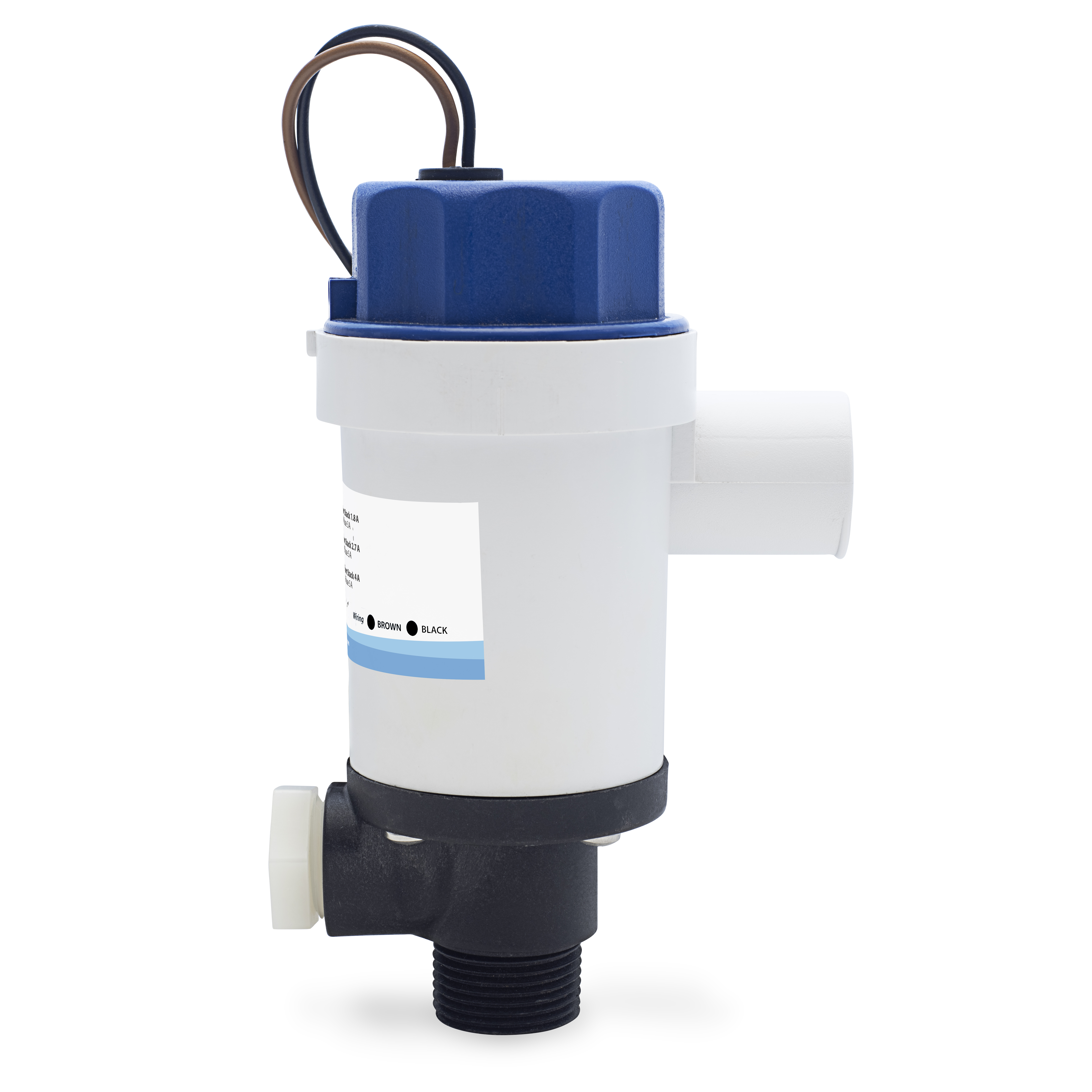 Pump Albin Group Marine Twinport Aerator 1100 GPH 12V