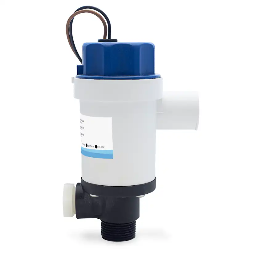 Pump Albin Group Marine Twinport Aerator 1100 GPH 12V