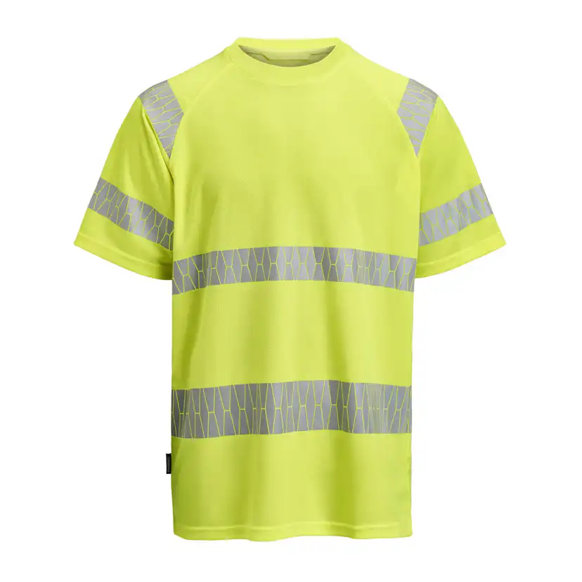 T-shirt Jobman Varsel HV Gul